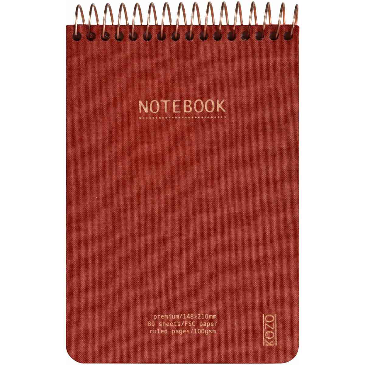 KOZO Anteckningsbok A6 Premium - Bild 25