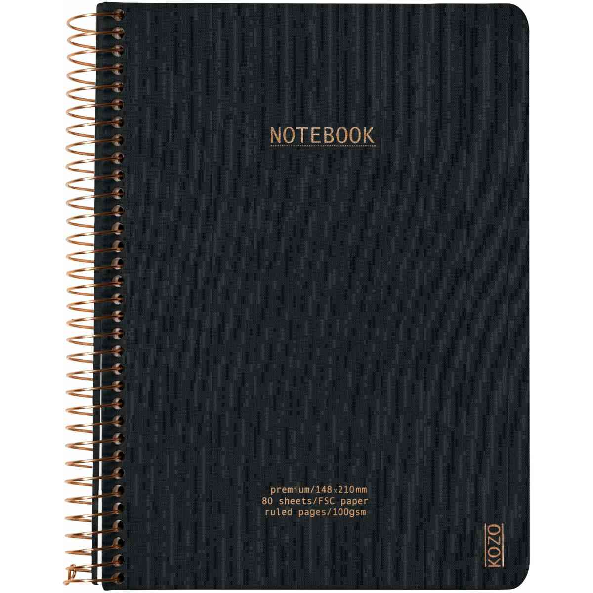 KOZO Anteckningsbok A5 Premium - Bild 9