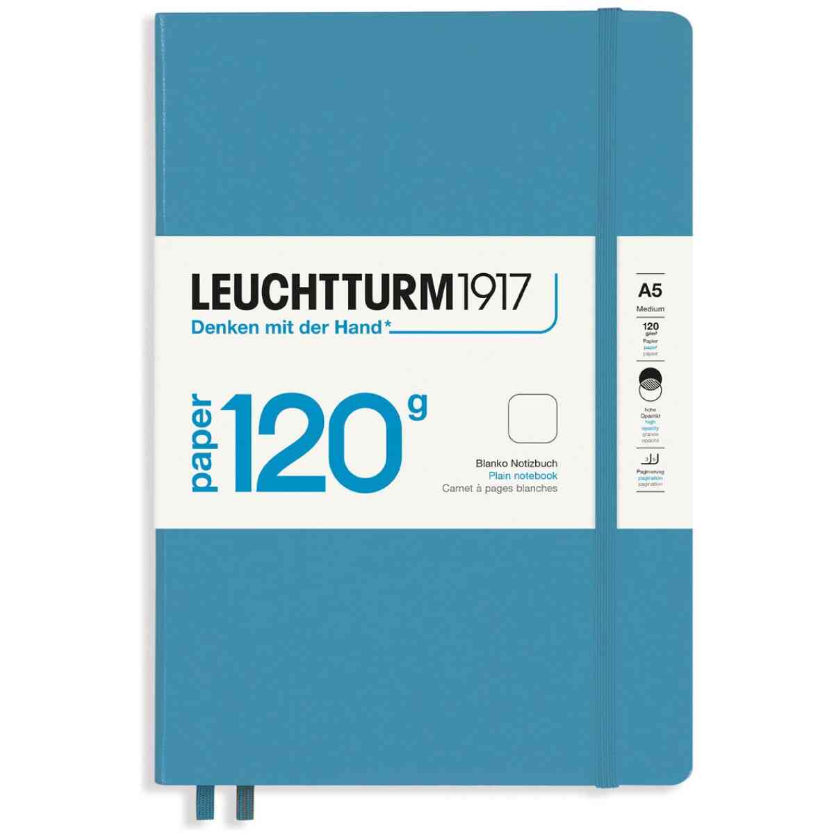 Leuchtturm1917 Notebook A5 120g Hard Olinjerad - Bild 2