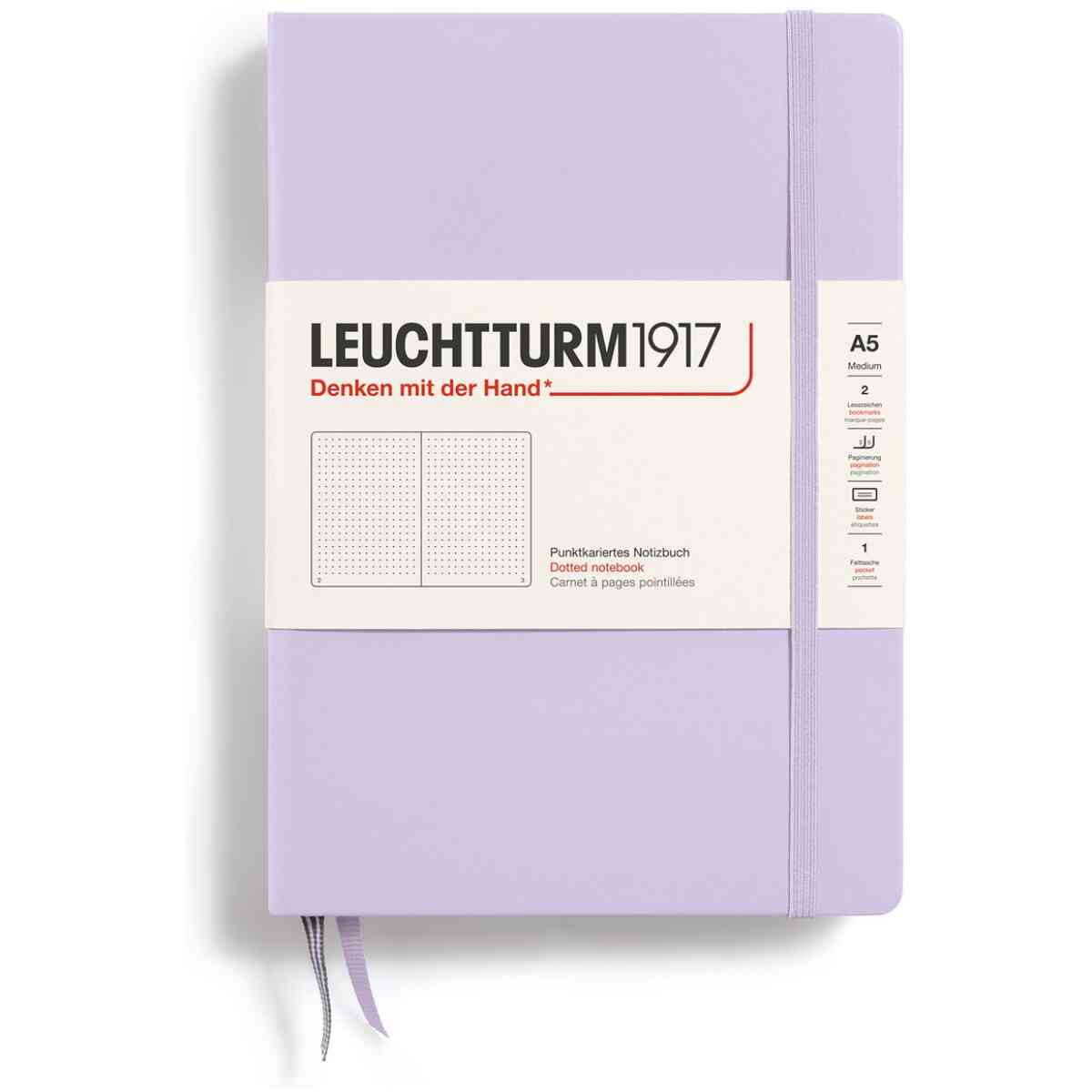 Leuchtturm1917 Notebook A5 Prickad - Bild 5