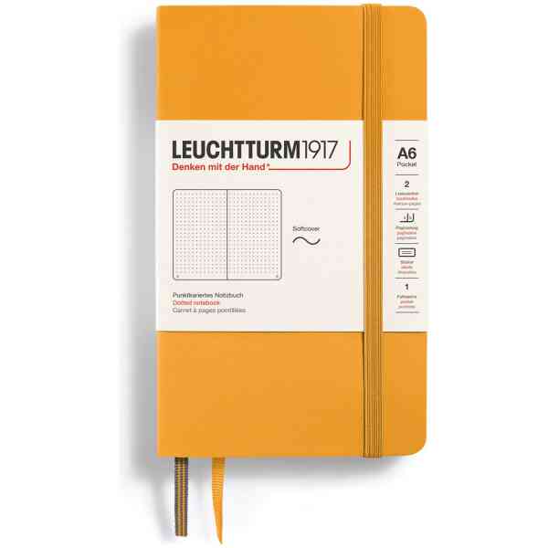 Leuchtturm1917 Notebook A6 Soft Rising Sun