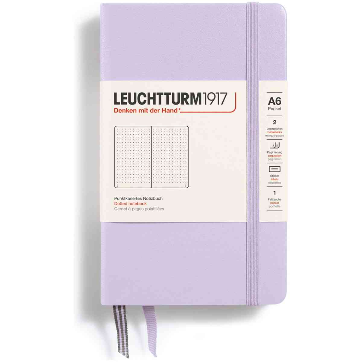 Leuchtturm1917 Notebook A6 Prickad