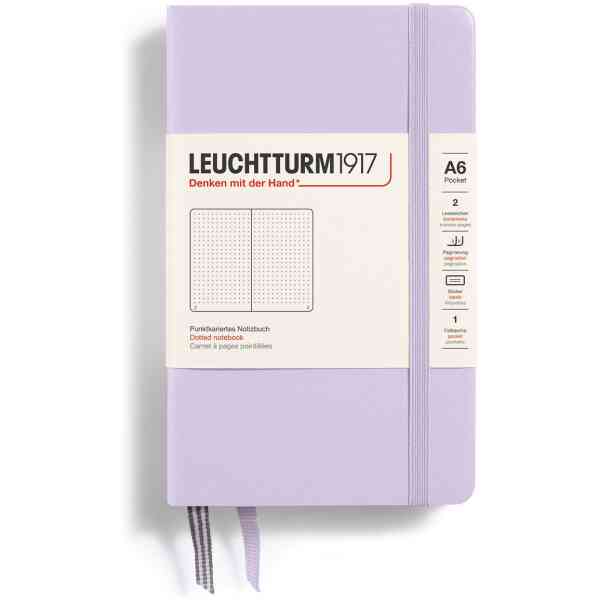 Leuchtturm1917 Notebook A6 Prickad