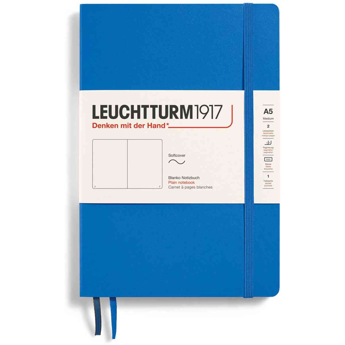 Leuchtturm1917 Notebook A5 Soft Olinjerad - Bild 11
