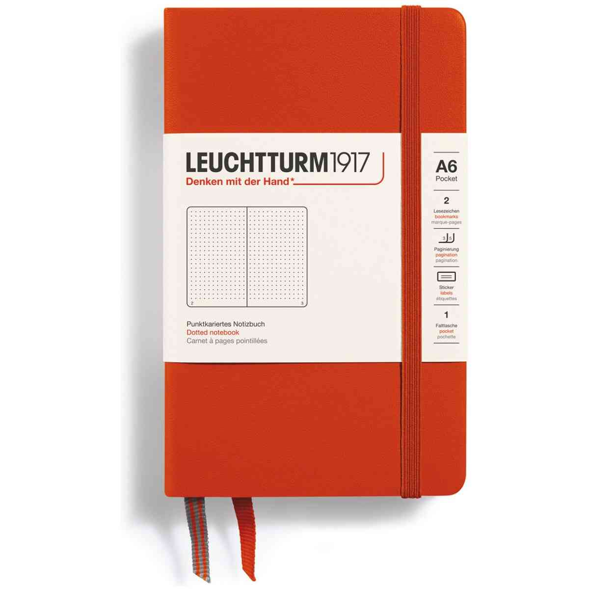 Leuchtturm1917 Notebook A6 Prickad - Bild 3
