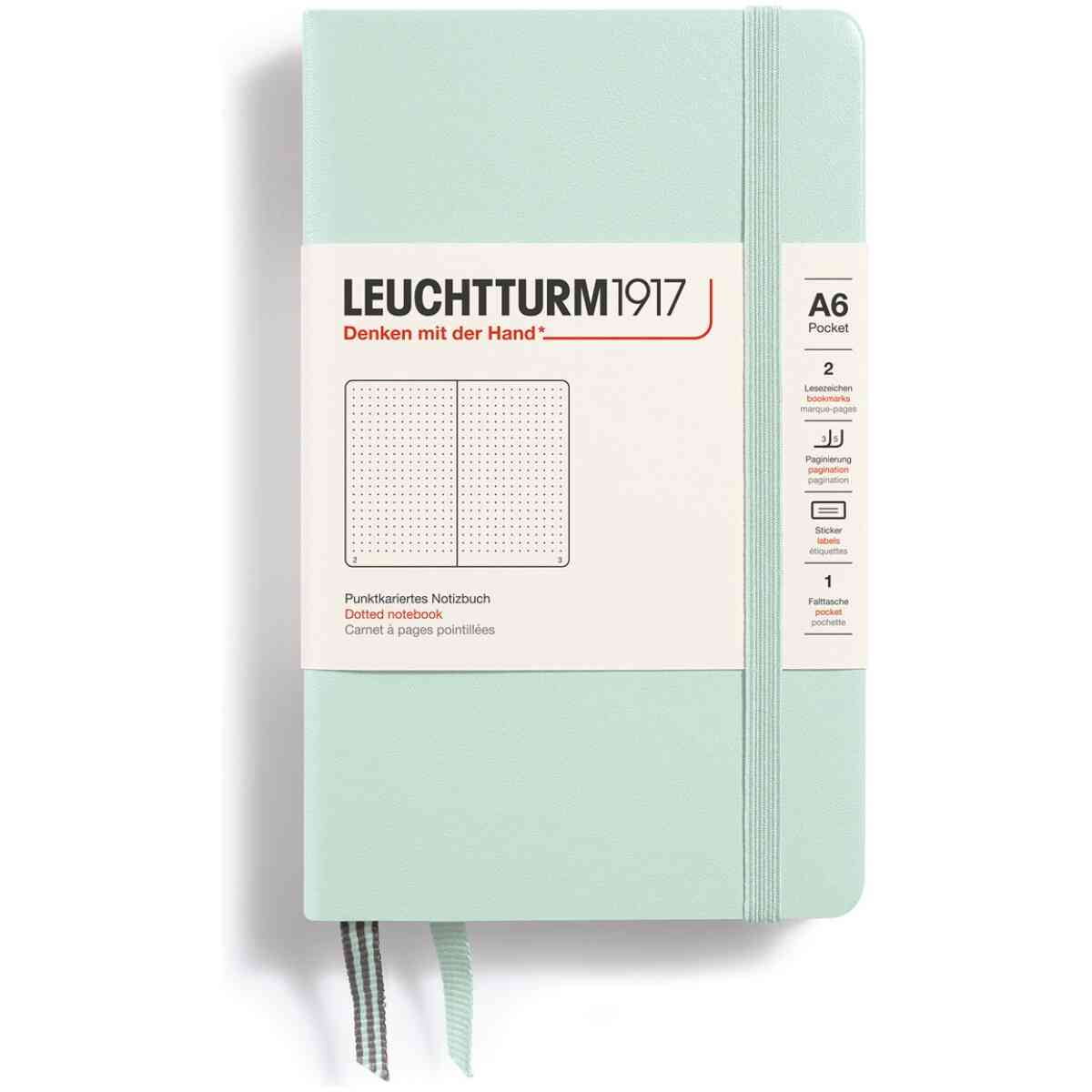 Leuchtturm1917 Notebook A6 Prickad - Bild 4
