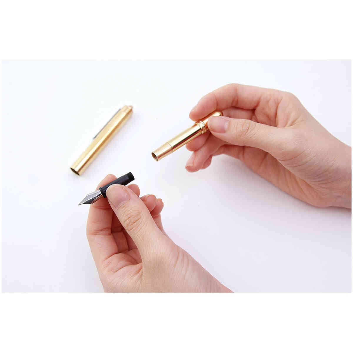 Traveler’s Company BRASS FOUNTAIN PEN Replacement Nib - Bild 2