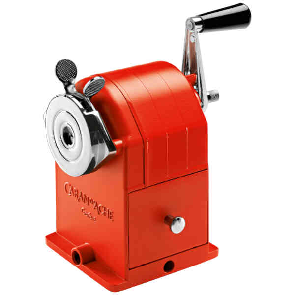 Pennvässare Caran d´Ache Pencil-Sharpening Machine metal - Red