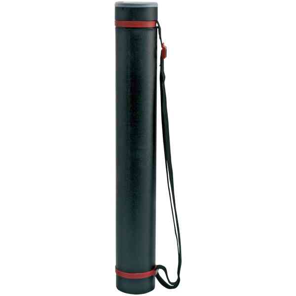 Drawing tube 60-100cm A2-A0, black