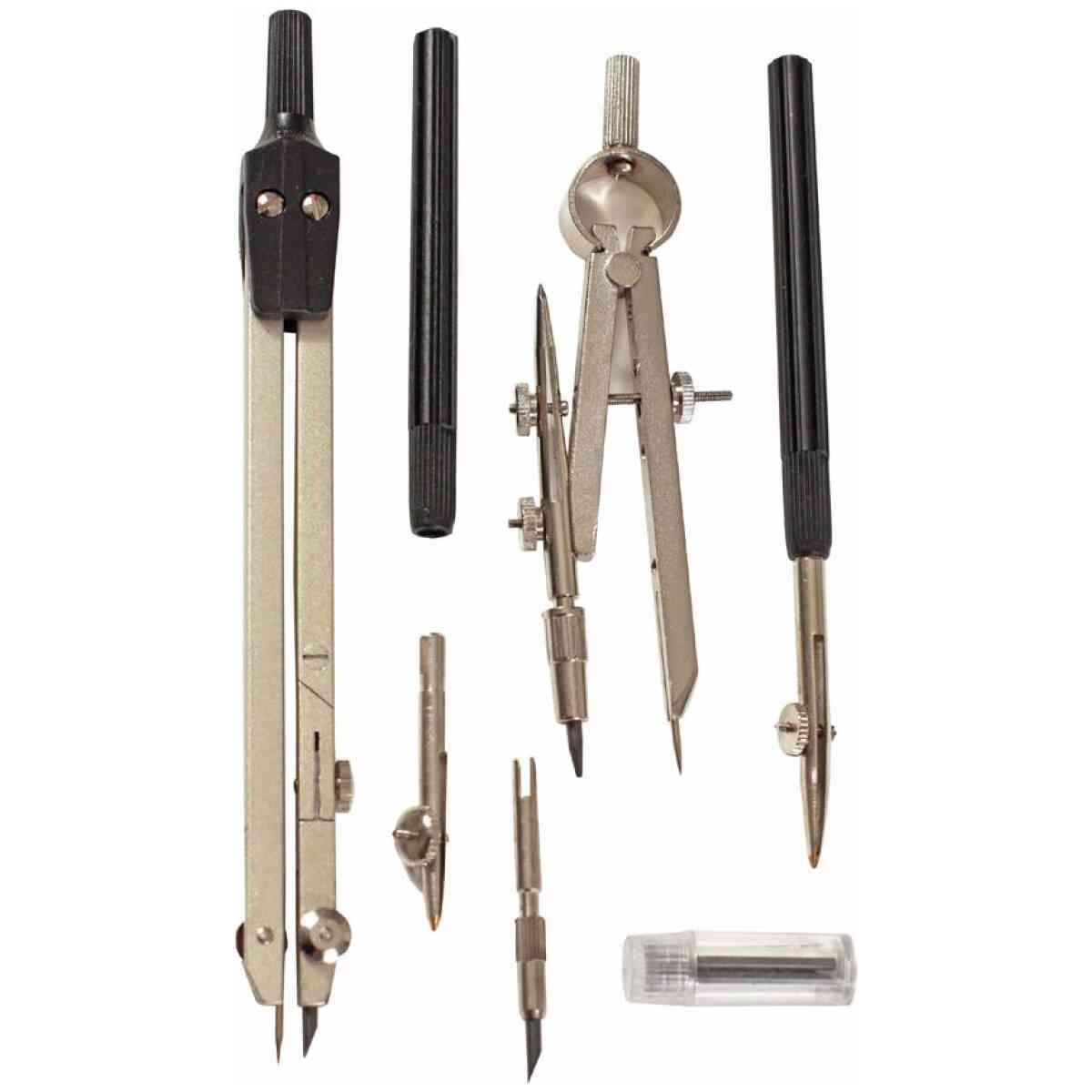 Metallic Compass – set 7 pieces