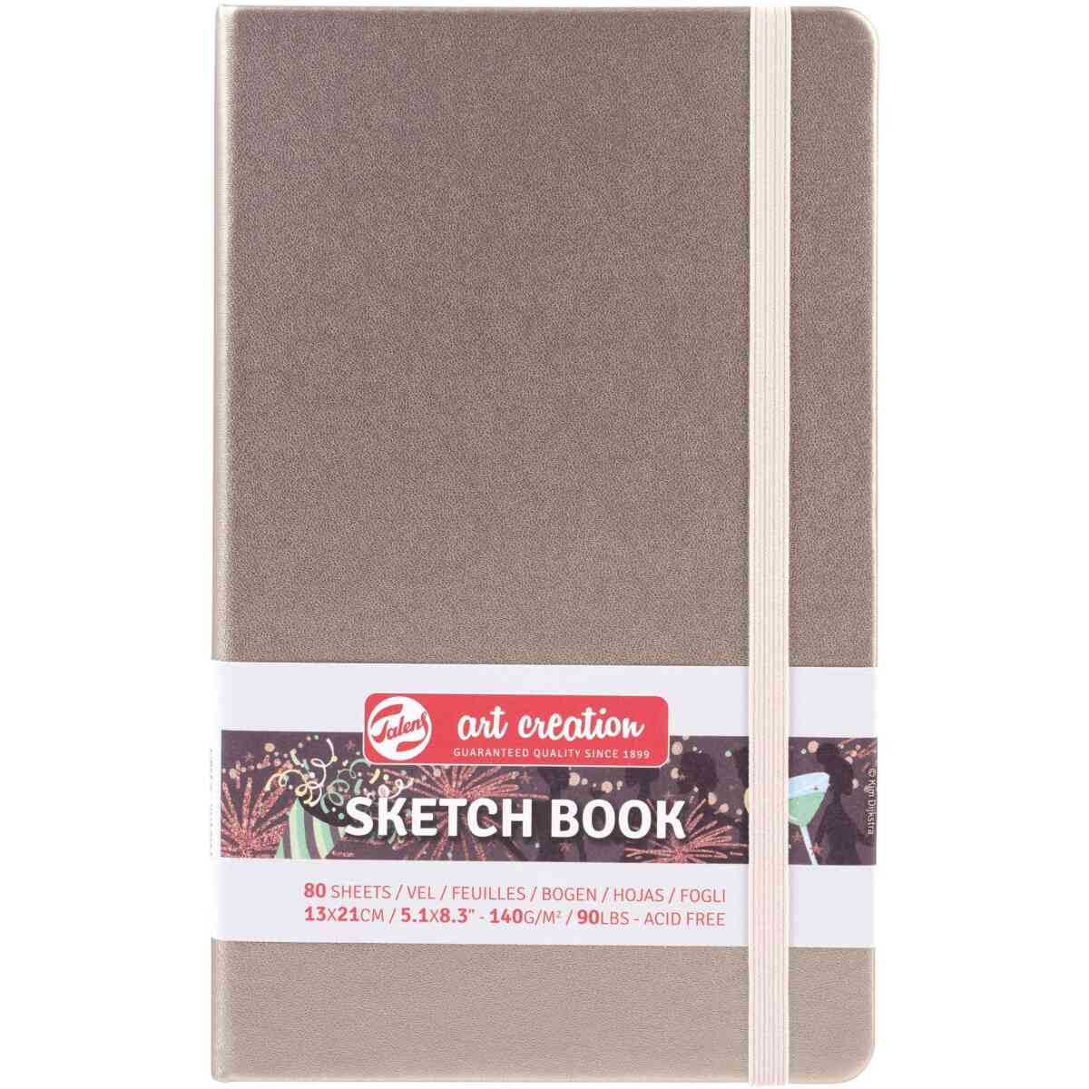 Art Creation  Sketch Skissbok  A5-storlek (13x21cm) - Bild 12