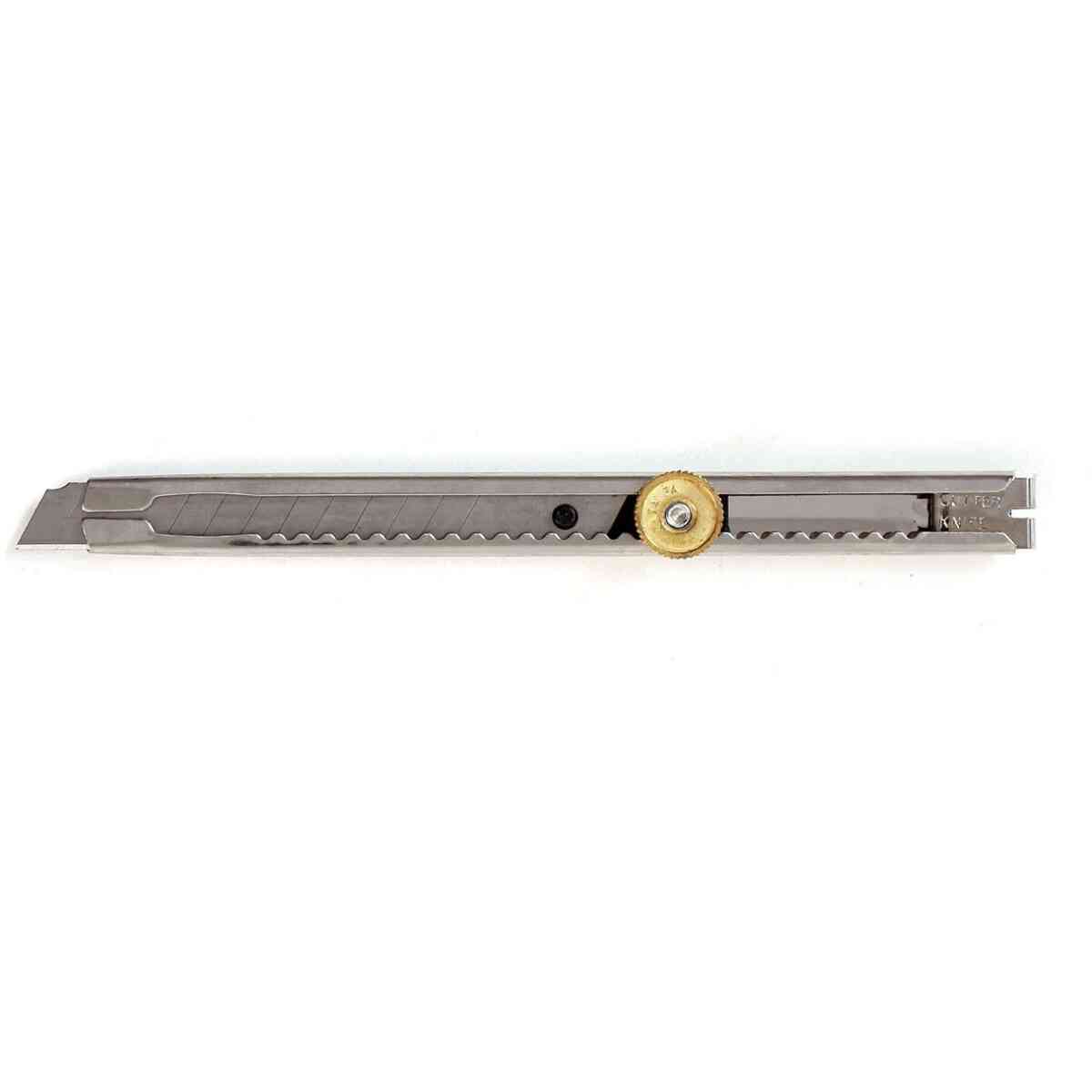 Metal Chamber knife 9mm