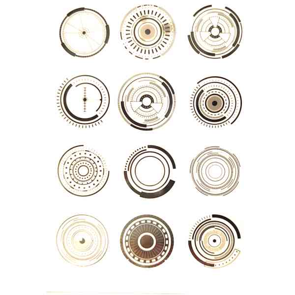 Drawing paper in sheet A4, 90g/m2, 25ark.