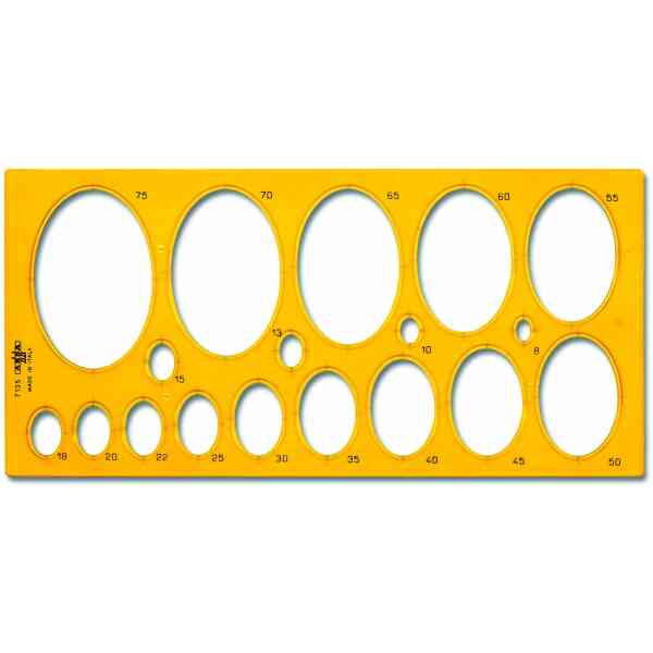 Ellipses Template