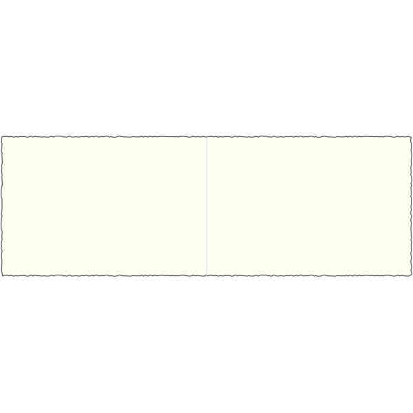 Double Cards flat cm.11,5x34 (x100) - BSC 206A