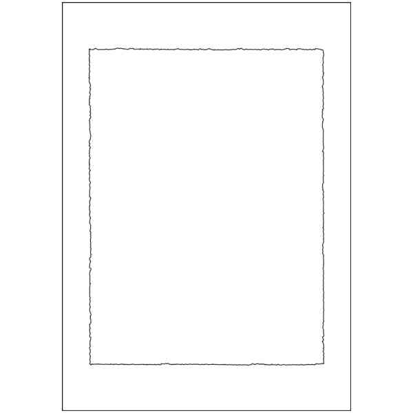 Writing Paper cm.17x23 A4 Box x100 - BSP 206PW