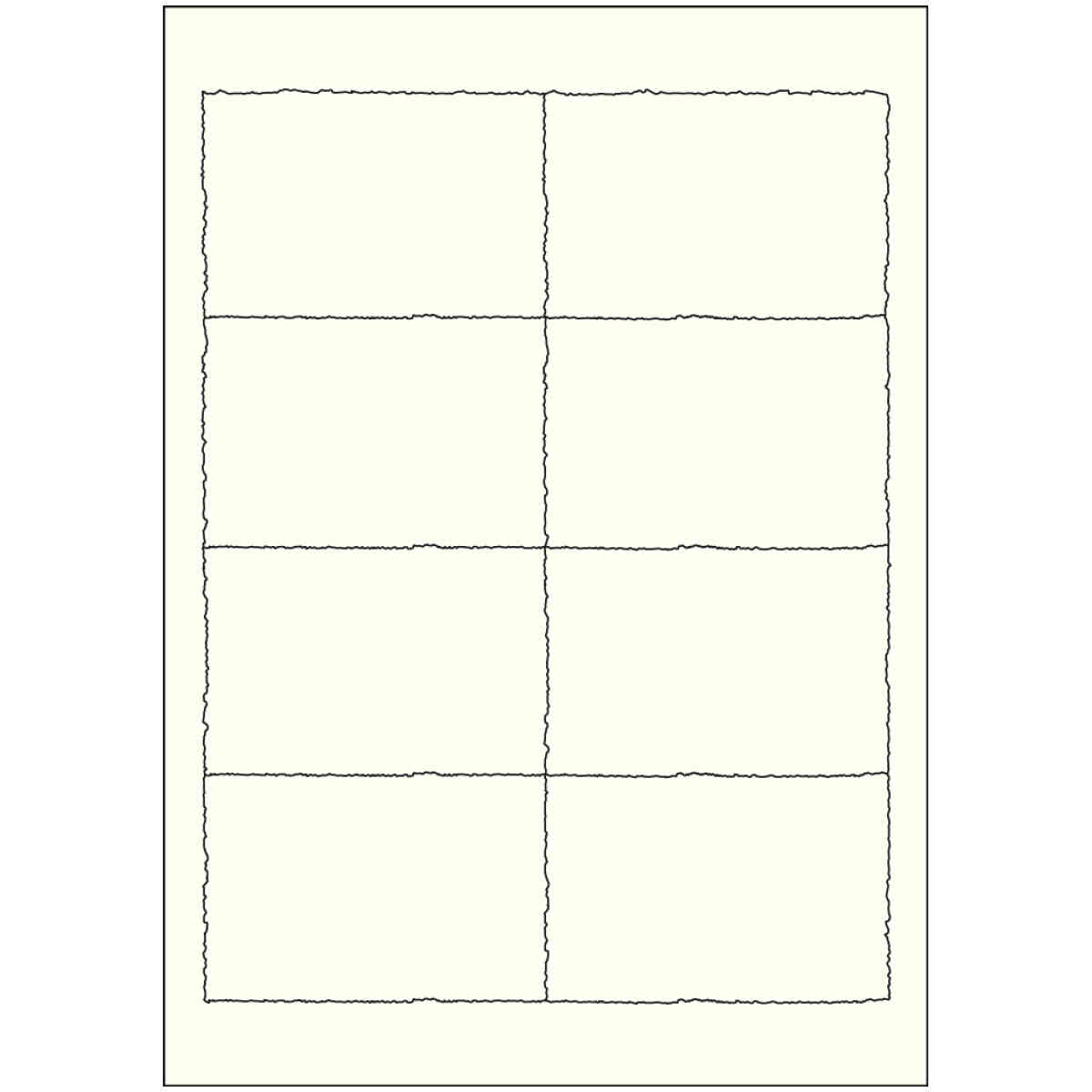 Single Cards cm.6,3x9,5 A4 Box x200 - BSP 209S