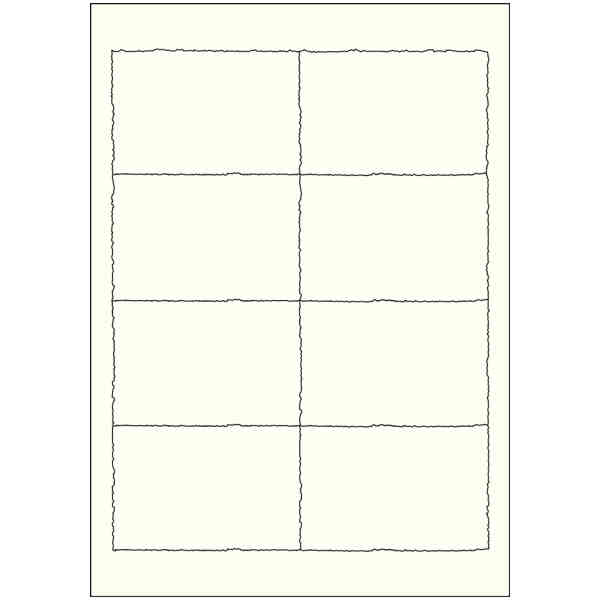 Single Cards cm.6,3x9,5 A4 Box x200 - BSP 209S