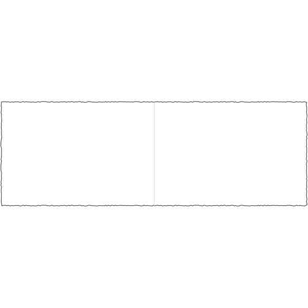 Double Cards flat cm.11,5x34 (x100) - BSW 206A