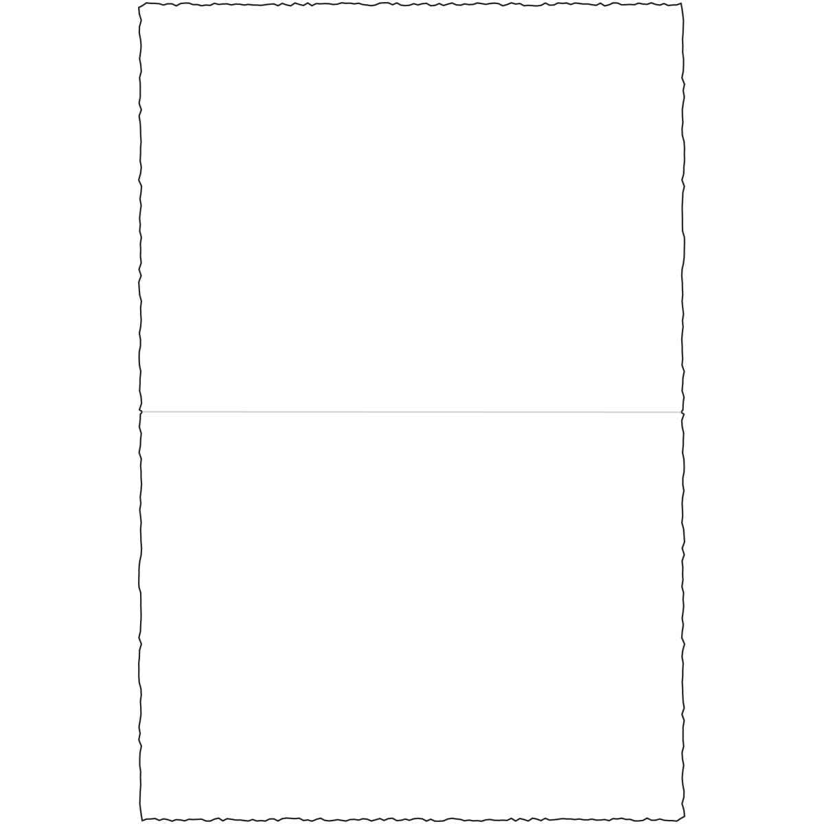 Double Cards flat cm.20X30 (x100) - BSW 207L