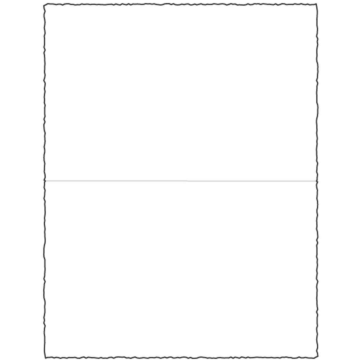 Double Cards flat cm.13X17 (x100) - BSW 208L