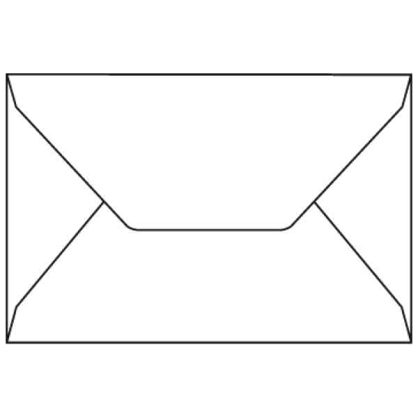 Envelopes cm.7x10 (x100) - White - BSW 209E