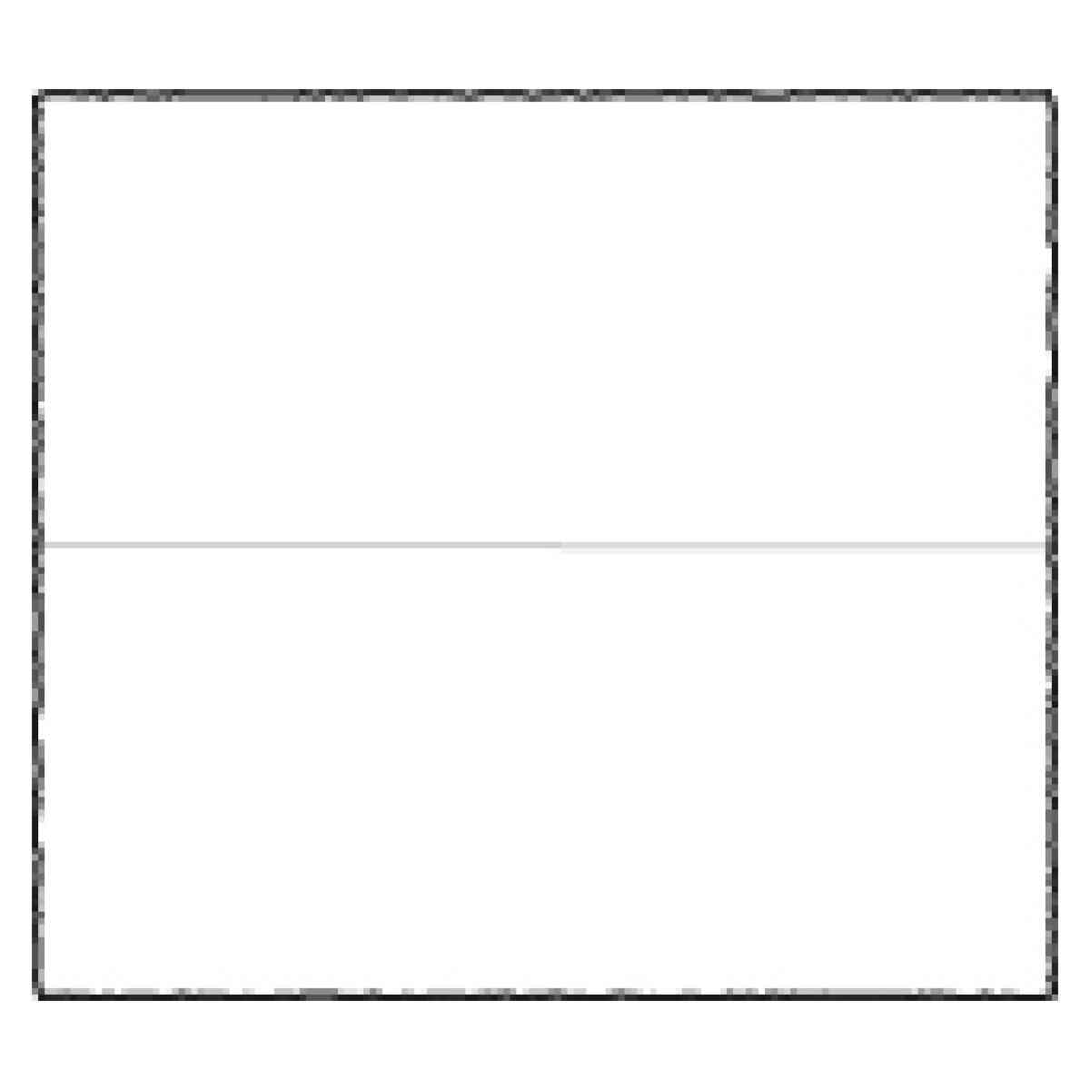 Place Cards cm.9,5x8,5 (x100) - BSW 210L
