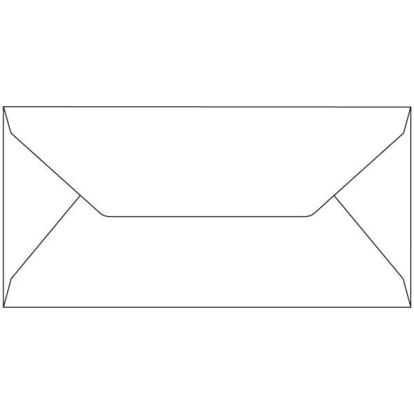 Envelopes cm.22x11 (x100) - BSW 801E