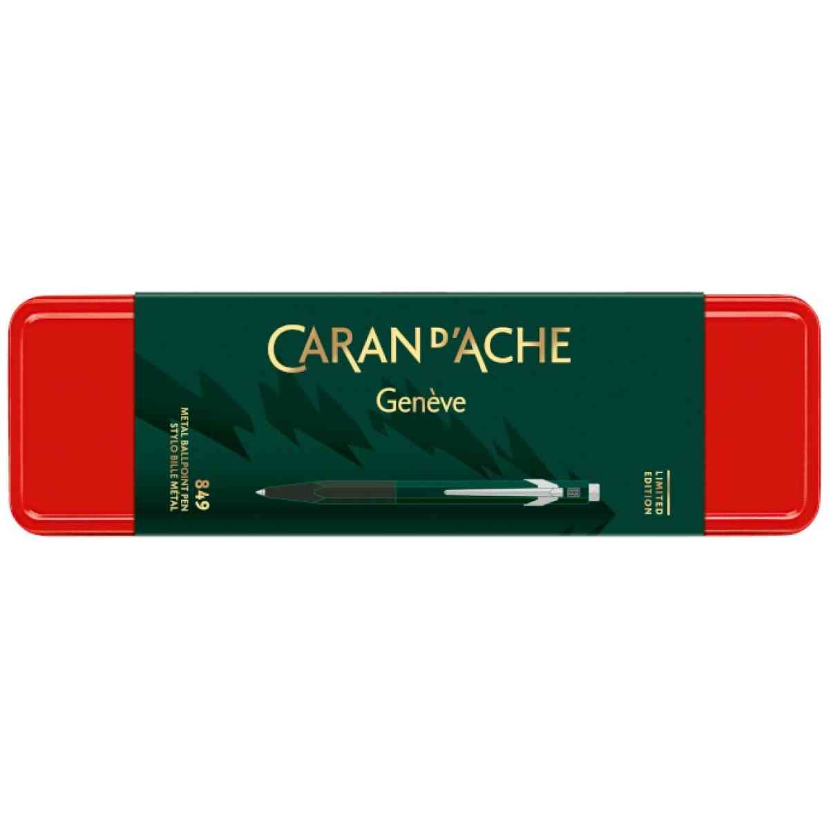 Caran d´Ache Wonder Forest 849 ballpoint pen - green