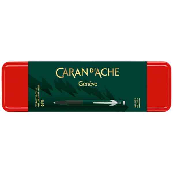 Caran d´Ache Wonder Forest 849 ballpoint pen - green