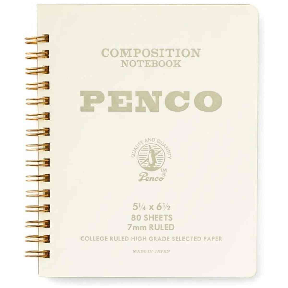 Coil Notebook White