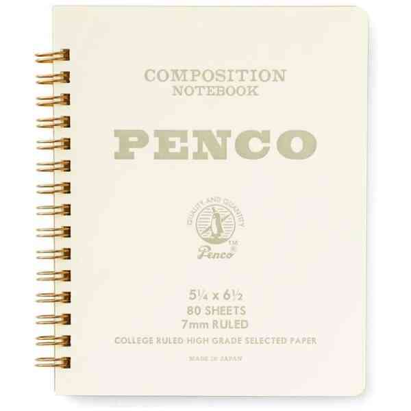Coil Notebook White
