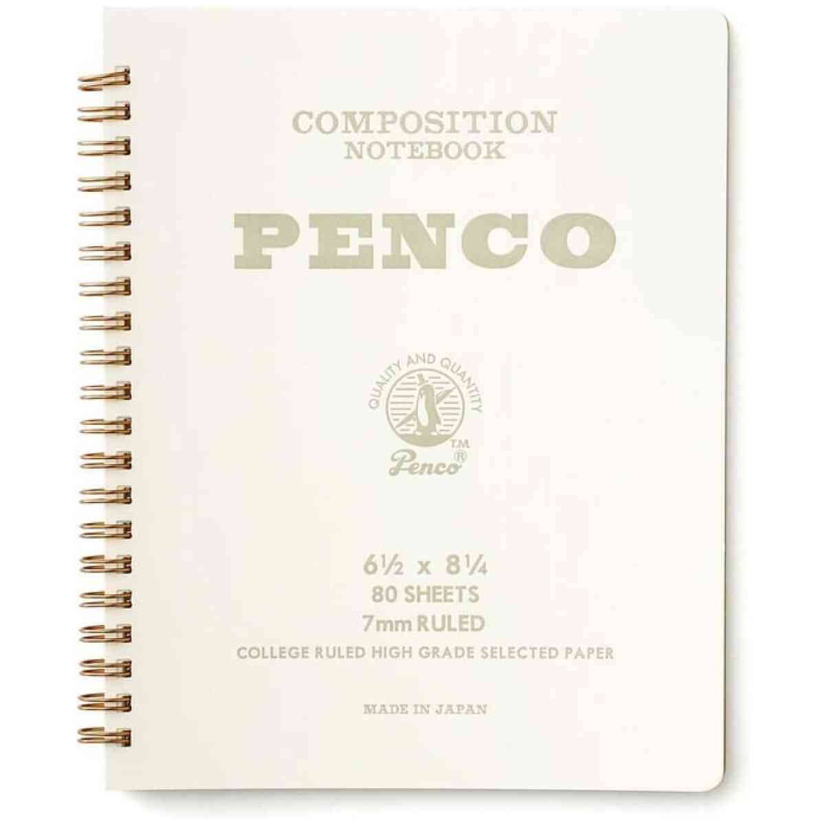 Coil Notebook White - Bild 2