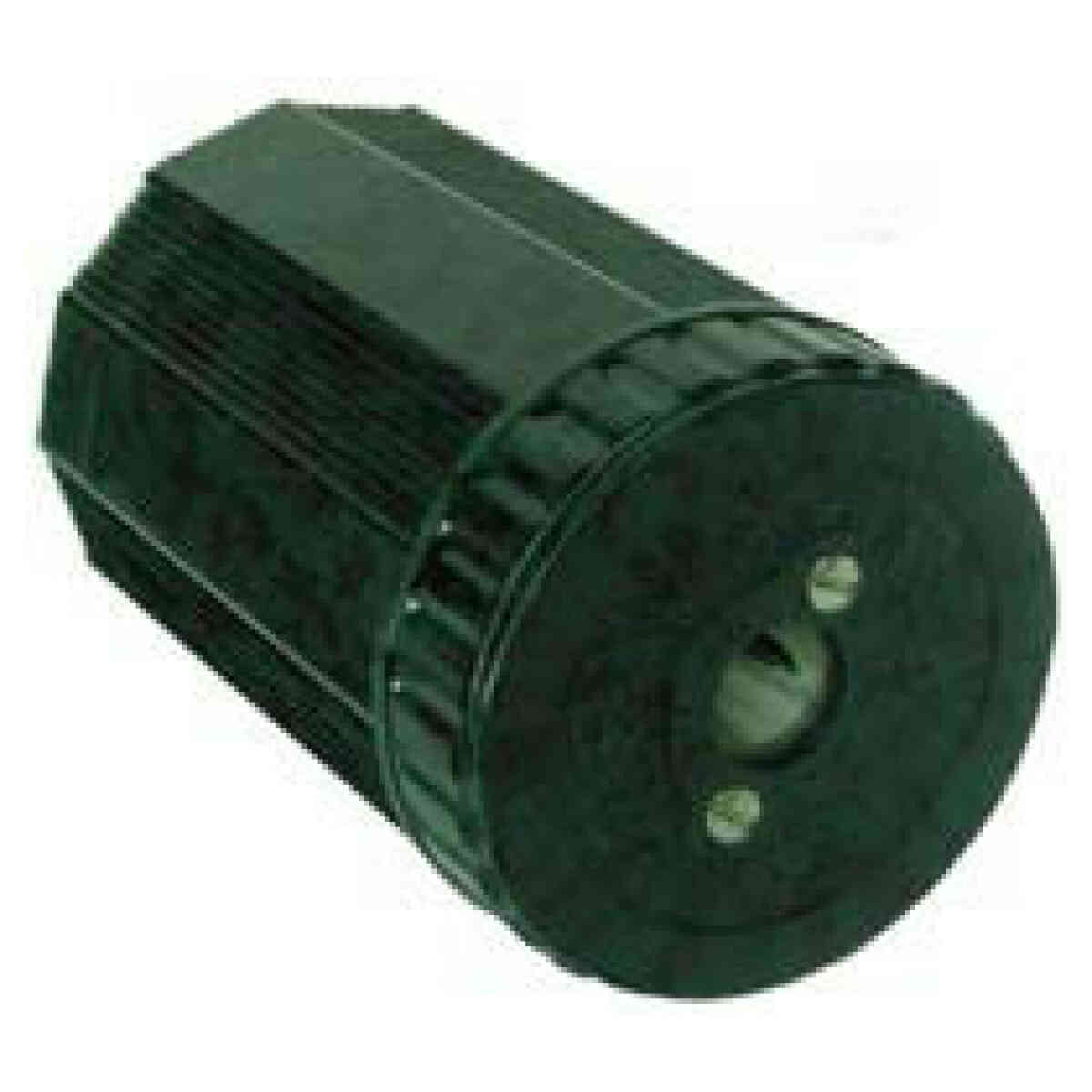 Single sharpener green marbled single packed