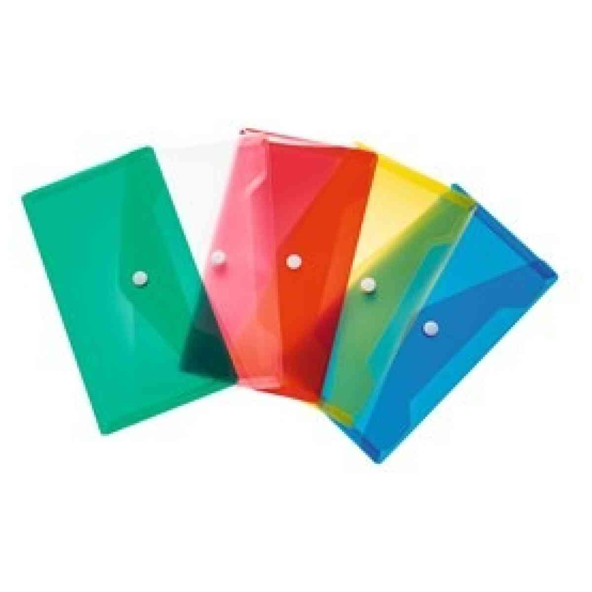 Herma kuvertmapp 22x12cm std ass.