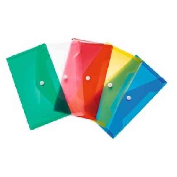 Herma kuvertmapp 22x12cm std ass.