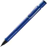LAMY 114 safari Mechanical pencil blue 1
