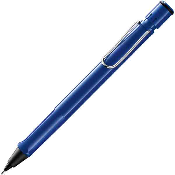 Lamy safari blue mechanical pencil 0.5 mm
