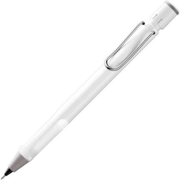 Lamy safari white mechanical pencil 0.5 mm