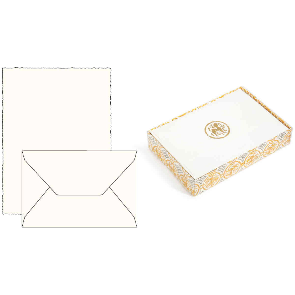 Writing Paper cm.17x23 Box 10/10 - MDC 206P