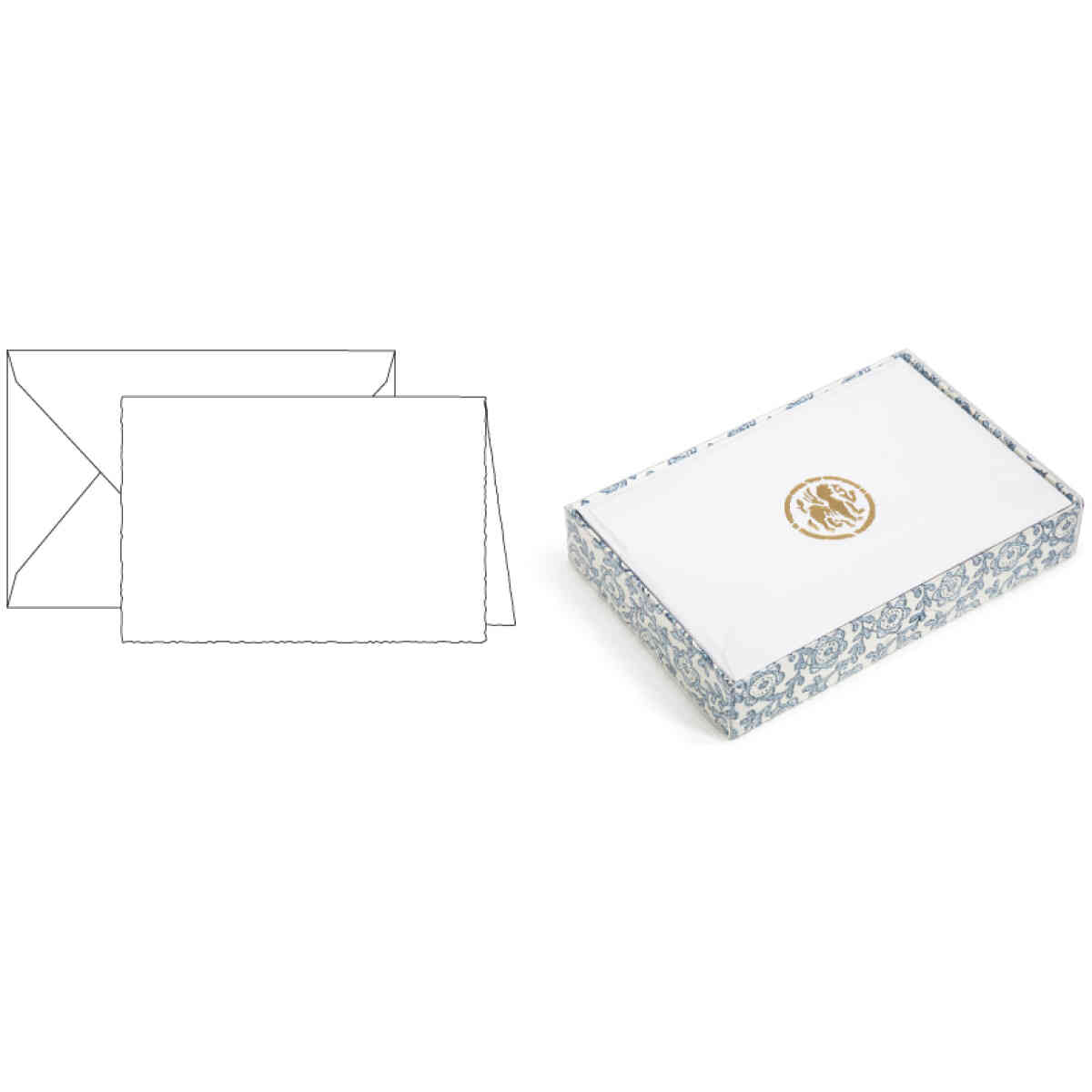 Cards cm.11,5x17 Box 10/10 - MDW 206L
