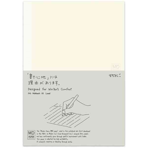 MD Notebook A5 Lined