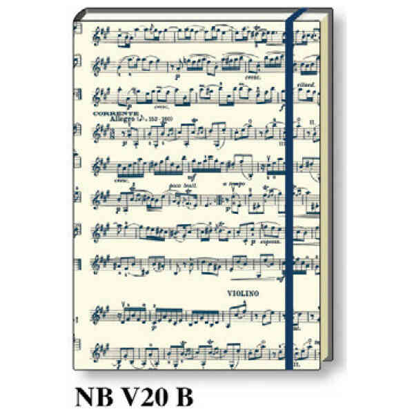 Notebook Elastic Closure cm.15x21 - NBB V20