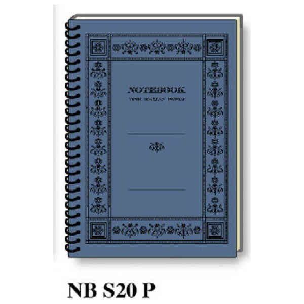 Wire O Bound Notebook cm.10,5x15 - NBP S20