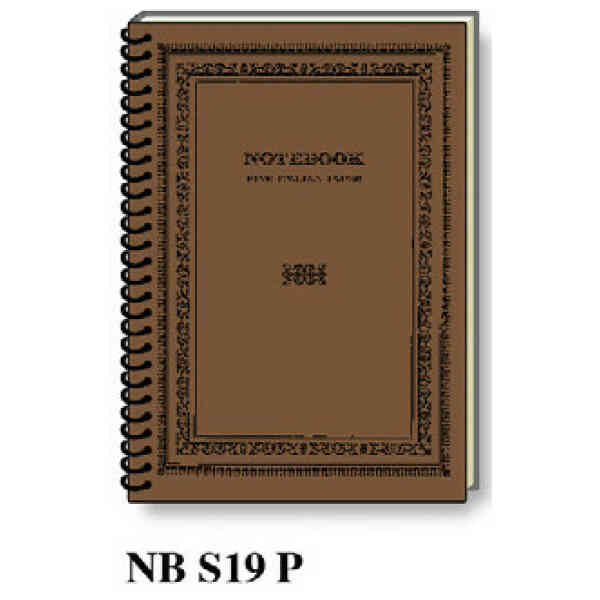 Wire O Bound Notebook cm.10,5x15 - NBP S19
