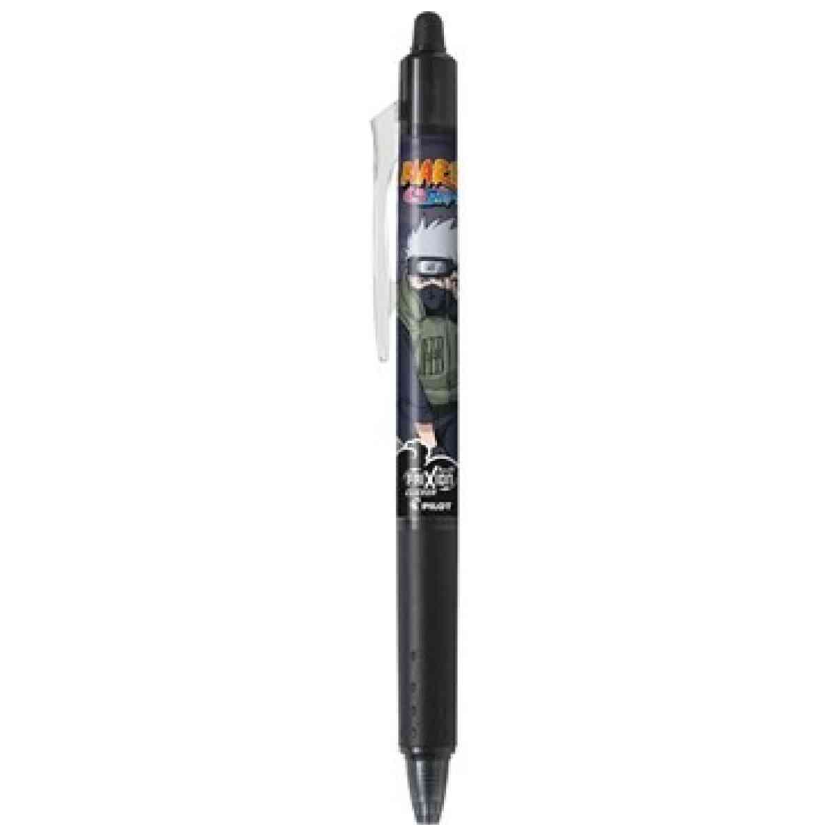 FriXion Clicker 0,7 Svart - Naruto