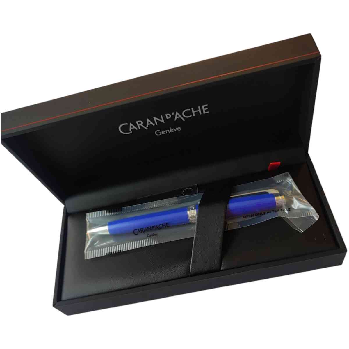 Caran d'Ache Leman Klein Blue Limited Edition Ballpen 4789.648
