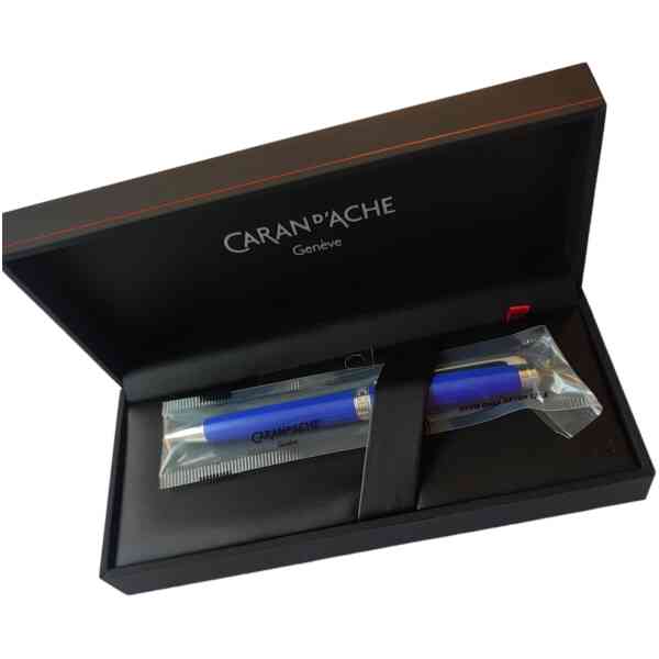 Caran d'Ache Leman Klein Blue Limited Edition Ballpen 4789.648