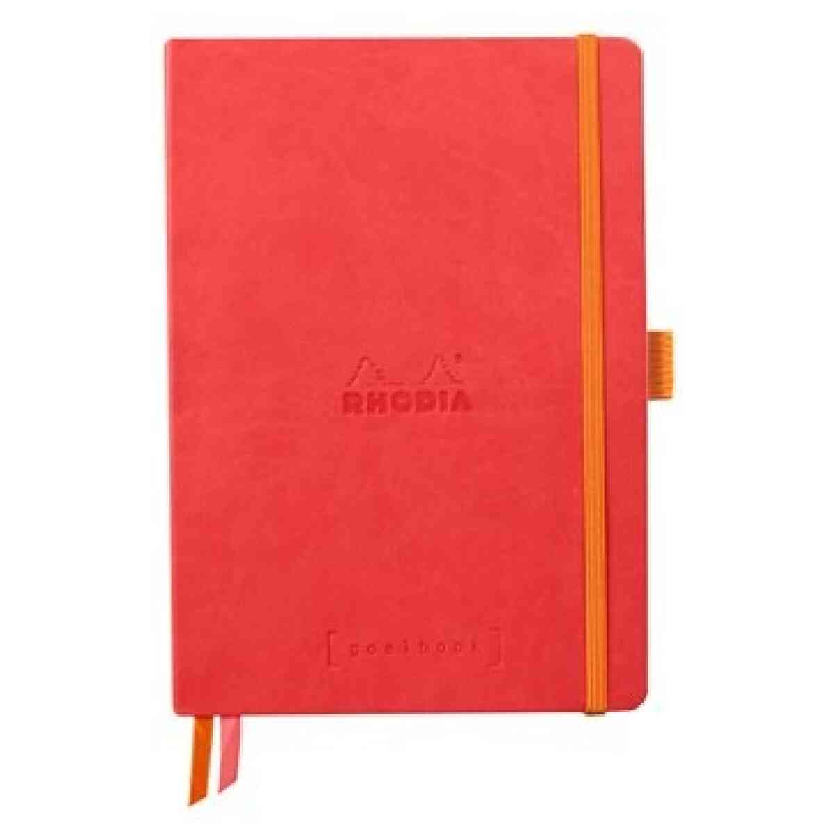 Rhodia Goalbook soft coral A5 dot ivory