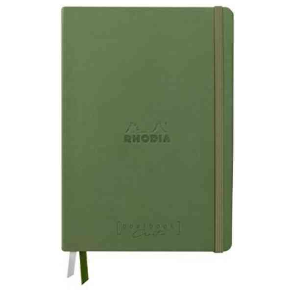 Rhodiarama Goalbook Creation pen&inkw A5 blank sage